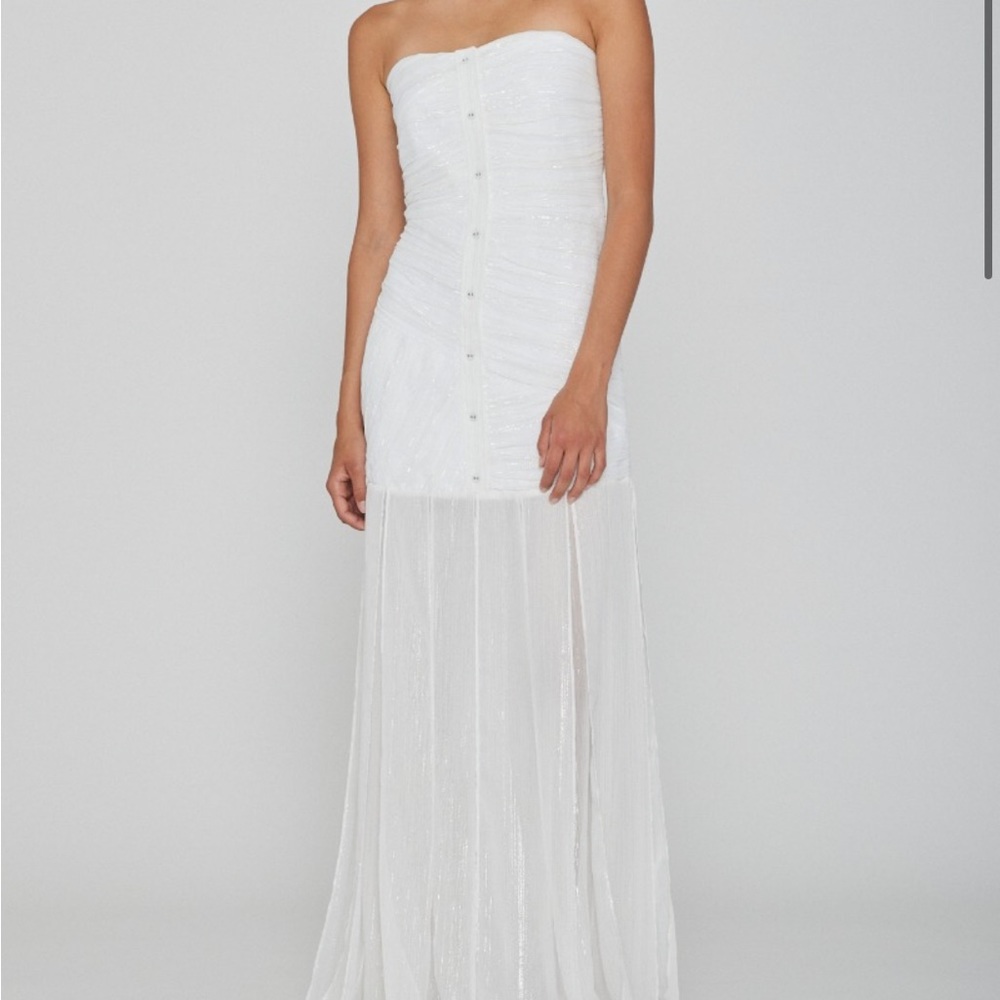ROTATE Birger Christensen Leia dress